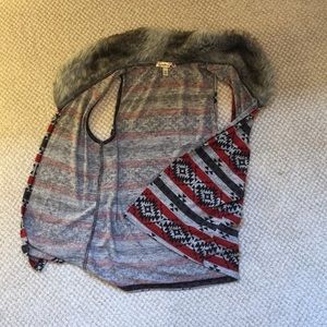 Speechless vest in a size XL girls
